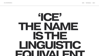Thumbnail of icecdesign.com