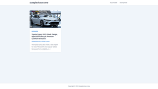 Thumbnail of steeplechasecrew.com