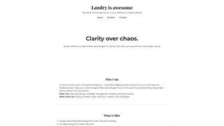 Thumbnail of rubylinamarketing.com