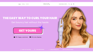 Thumbnail of glamorifyofficial.com