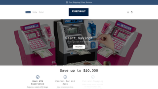 Thumbnail of piggy-vault.com