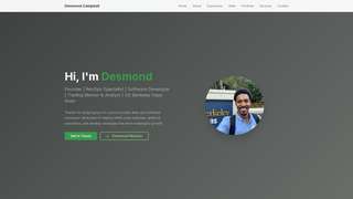 Screenshot of dezcam.net