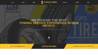 Thumbnail of ruidosotowing.com