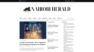 Thumbnail of nairobiherald.com