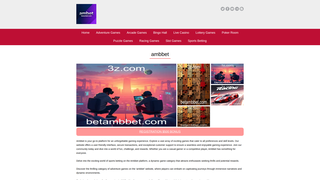 Thumbnail of betambbet.com