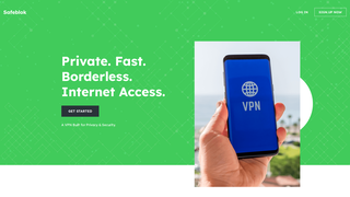 Thumbnail of safeblok.com