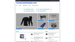 Thumbnail of techreviewranking.com