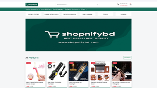 Thumbnail of shopnifybd.com