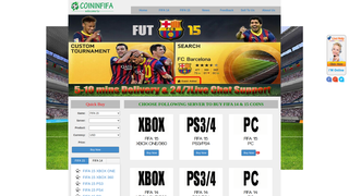 Thumbnail of coininfifa.com