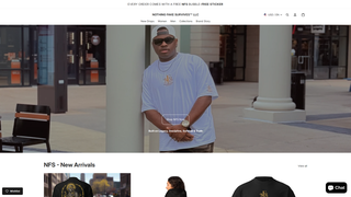 Thumbnail of nfswear.com