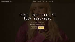 Thumbnail of reneerappbitemetour.com