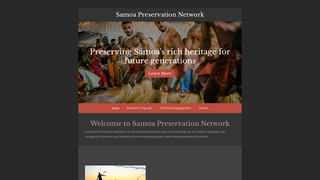 Thumbnail of samoa-preservation-network.com