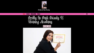 Thumbnail of prettyinpinkbeauty.org