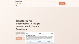 Thumbnail of softwarelightday.com