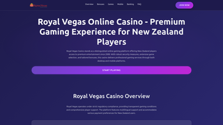 Thumbnail of royalvegas-nz.com