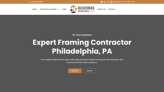 Thumbnail of oliveirasframingservices.com