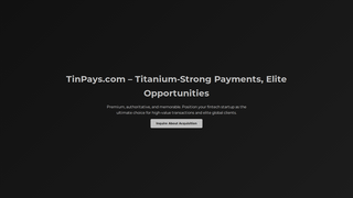 Thumbnail of tinpays.com
