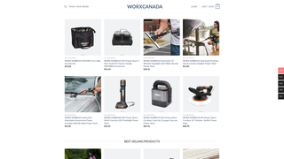 Thumbnail of worxcanada.net