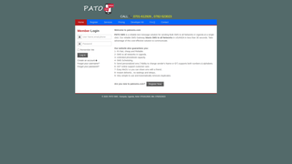 Thumbnail of patosms.com