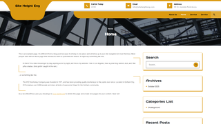 Thumbnail of siteheighteng.com