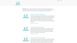Thumbnail of research-hub.org