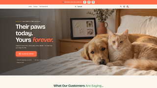 Screenshot of trypawtrait.com