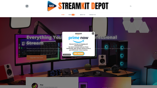 Thumbnail of streamkitdepot.com