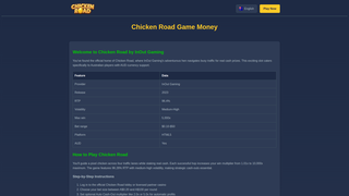 Thumbnail of chickenroadgamemoney.net