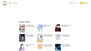 Thumbnail of mtlblnovels.com