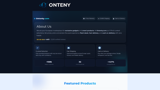 Thumbnail of ontenty.com