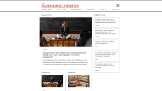 Thumbnail of silverscreenreporter.com