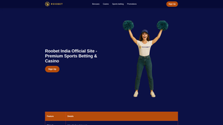 Thumbnail of indiaroobet.com