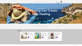 Thumbnail of newlivingnewhealing.com