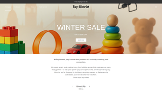 Thumbnail of toy-district.com