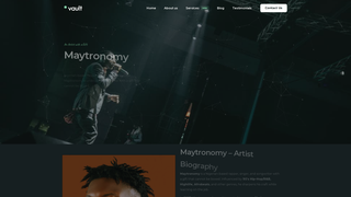 Thumbnail of maytronomy.com