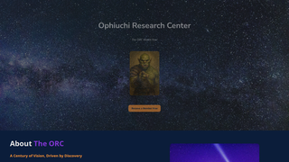 Thumbnail of ophiuchiresearchcenter.com