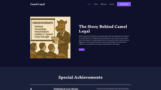 Thumbnail of camellegal.com