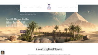 Thumbnail of amonegypttours.com