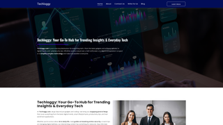 Thumbnail of techloggy.com