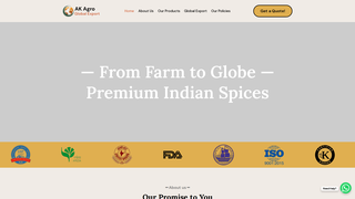 Thumbnail of akagroglobalexport.com