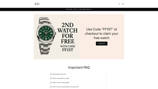 Thumbnail of kwatchstore.com