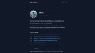 Thumbnail of anishram.com