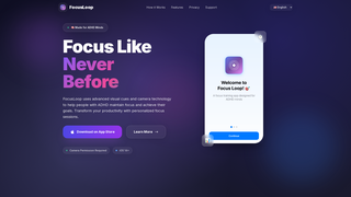 Thumbnail of getfocusloop.com
