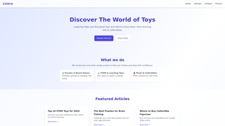 Thumbnail of linera-app.com