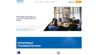 Thumbnail of mergelinguists.com