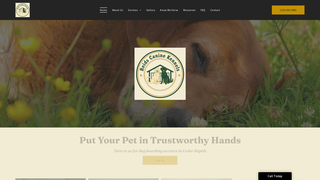 Thumbnail of reidscaninekennels.com
