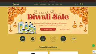 Thumbnail of nilishnaturals.com
