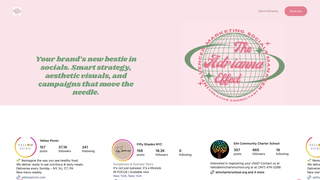 Thumbnail of theadriannaeffect.com