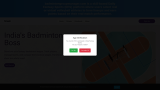 Thumbnail of badmintongroupmanager.com