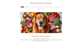 Thumbnail of precisionpetnutritionnj.com